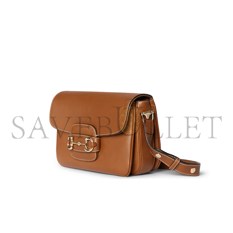 GUCCI HORSEBIT 1955 SOFT SMALL SHOULDER BAG 815178 (26*17*10cm)